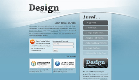pic of Designer Helpdesk